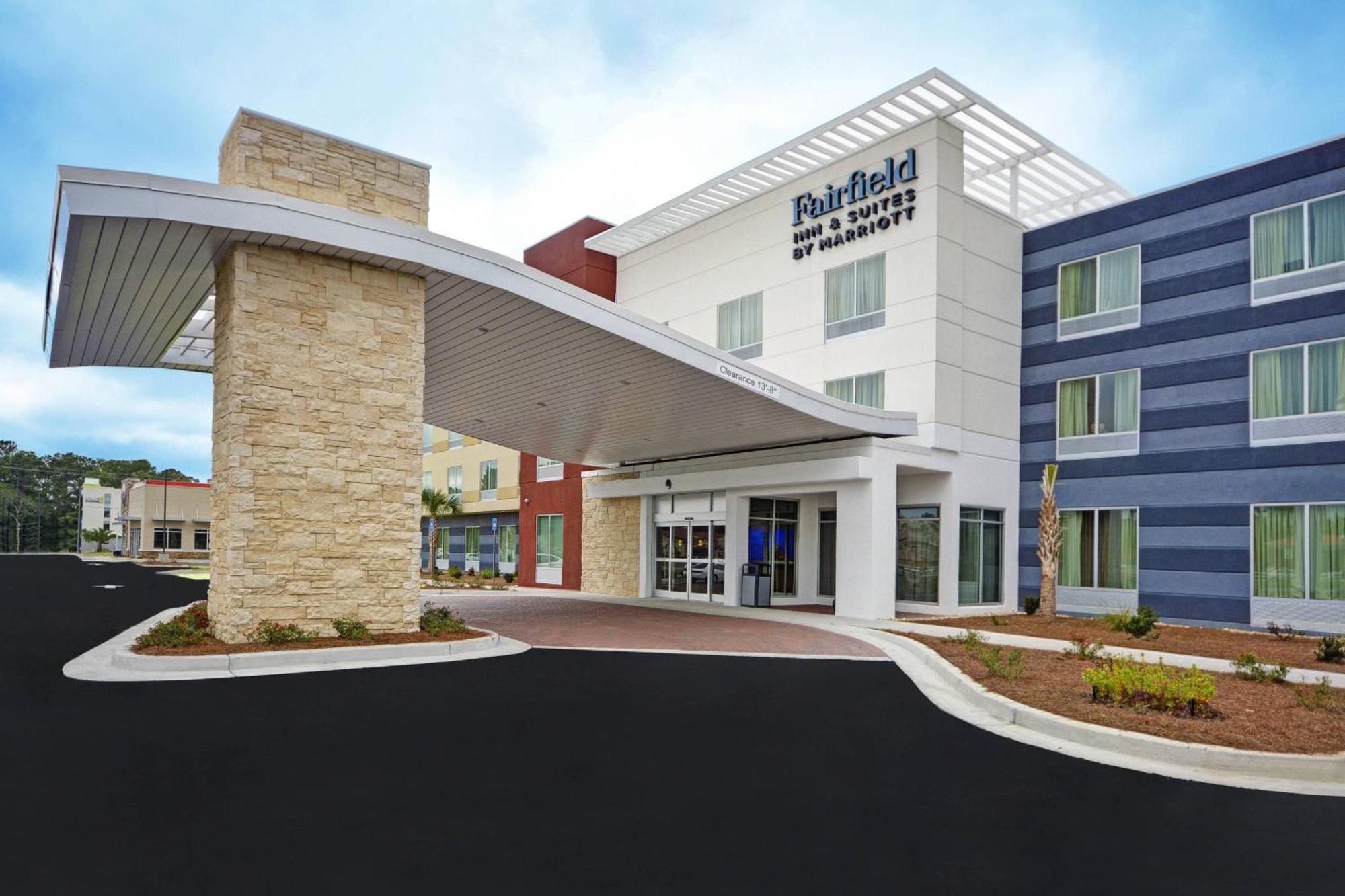Fairfield Inn & Suites By Marriott Savannah Sw/Ричмонд-Хилл Экстерьер фото
