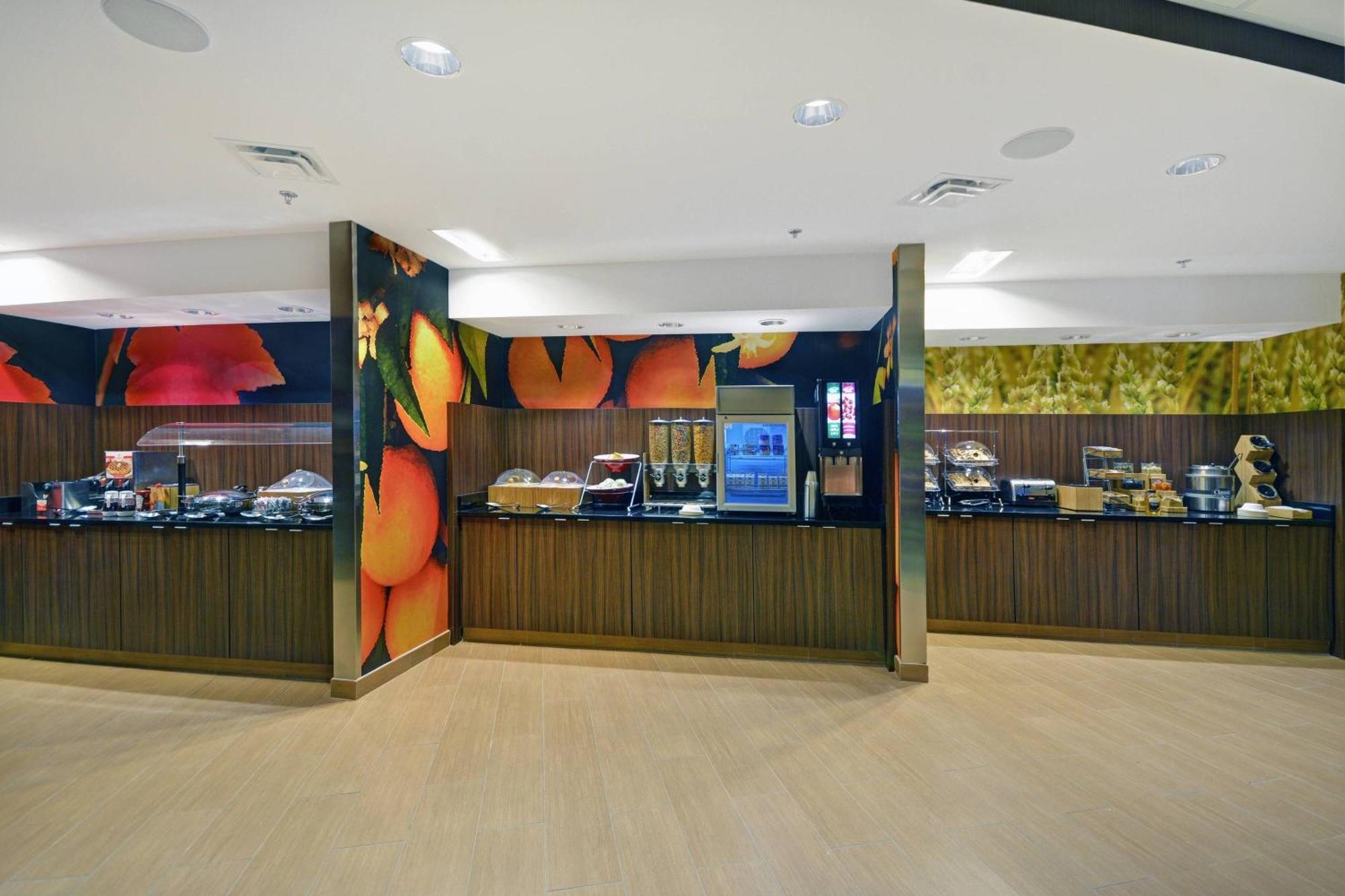Fairfield Inn & Suites By Marriott Savannah Sw/Ричмонд-Хилл Экстерьер фото