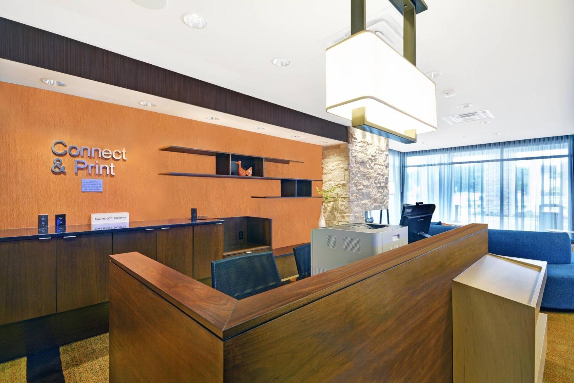 Fairfield Inn & Suites By Marriott Savannah Sw/Ричмонд-Хилл Экстерьер фото