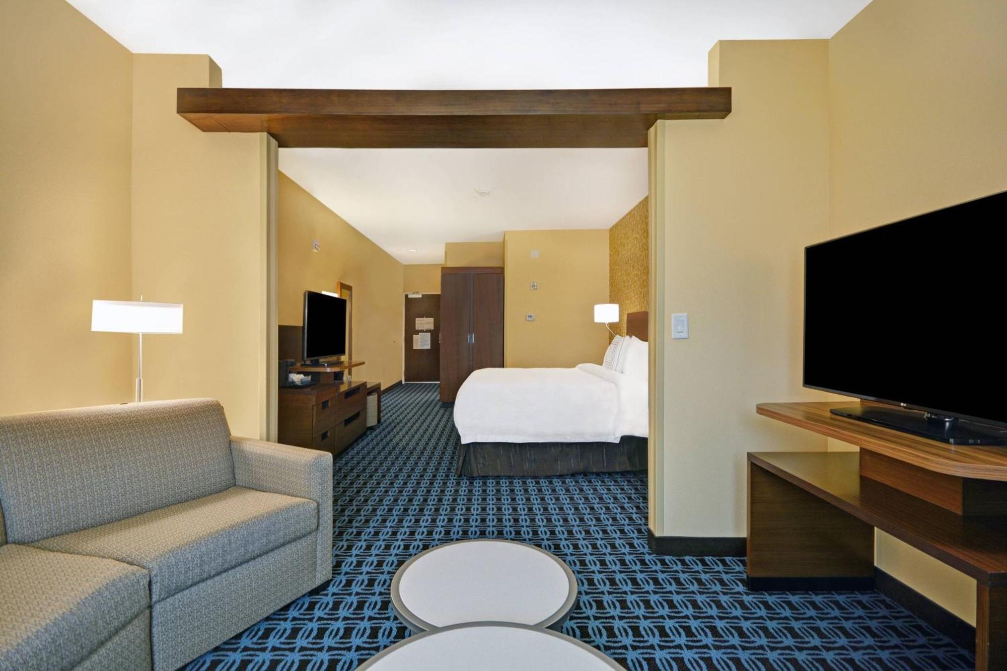 Fairfield Inn & Suites By Marriott Savannah Sw/Ричмонд-Хилл Экстерьер фото
