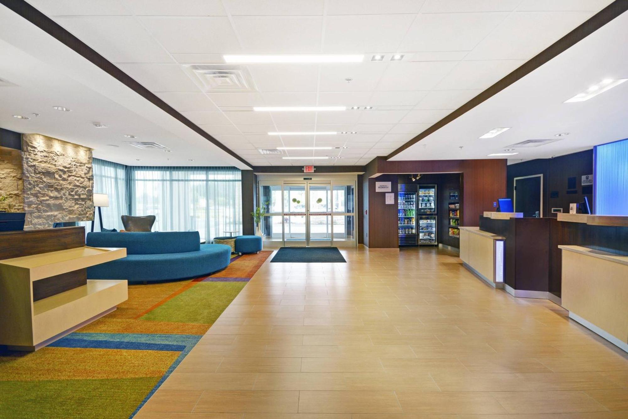 Fairfield Inn & Suites By Marriott Savannah Sw/Ричмонд-Хилл Экстерьер фото