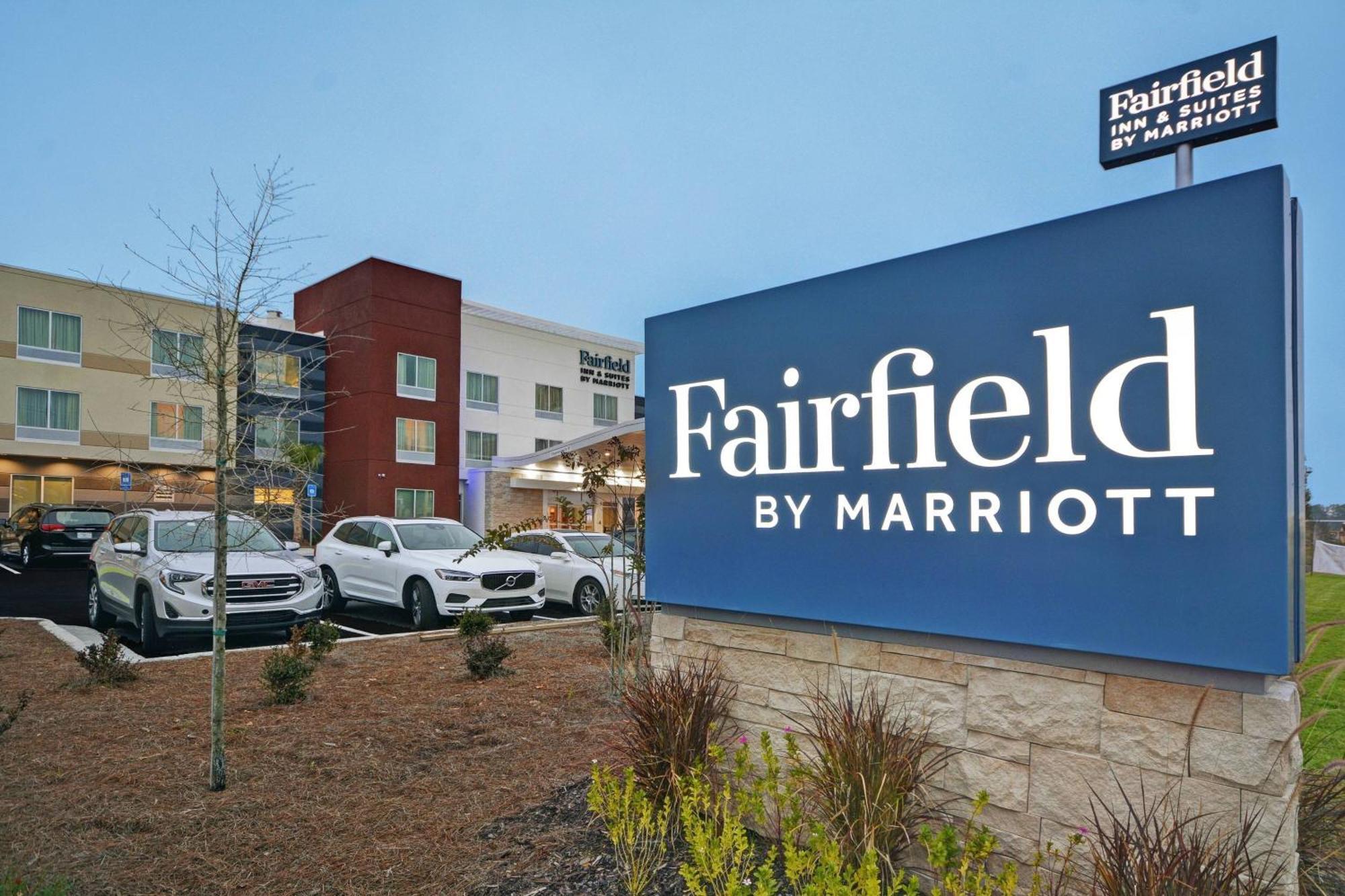 Fairfield Inn & Suites By Marriott Savannah Sw/Ричмонд-Хилл Экстерьер фото