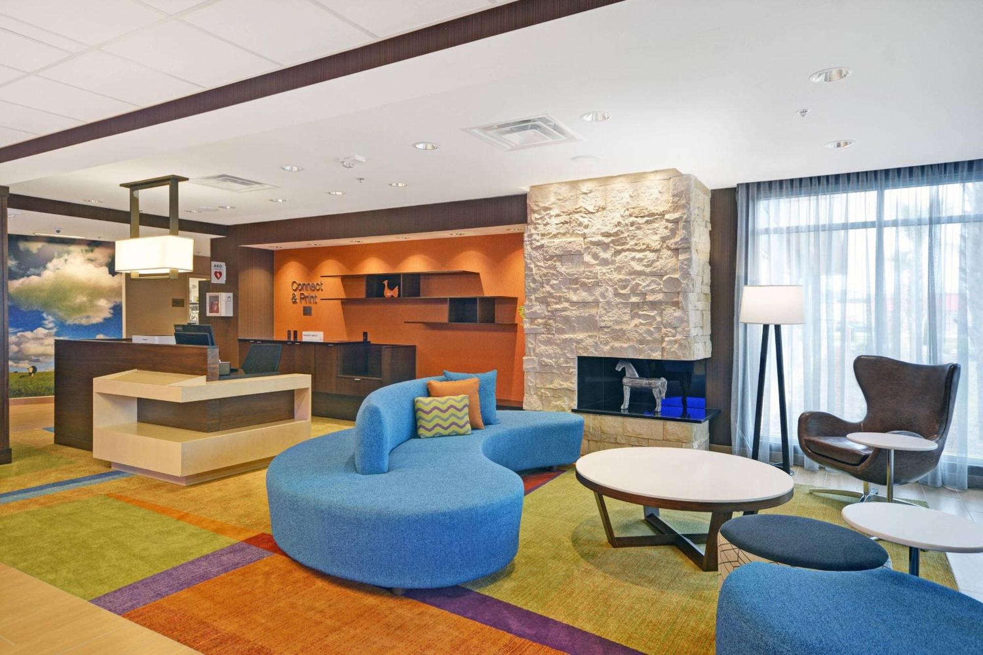 Fairfield Inn & Suites By Marriott Savannah Sw/Ричмонд-Хилл Экстерьер фото
